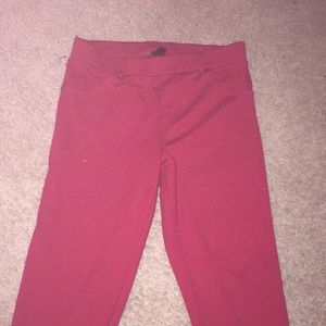 Red forever 21 Jeans